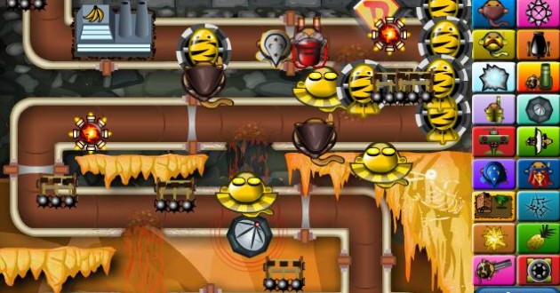 Bloons Tower Defense 4 Expansion Free Online Game Tower