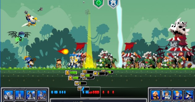 Iron Overlord Screenshot