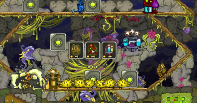 Monsters Tower Defense Screenshot
