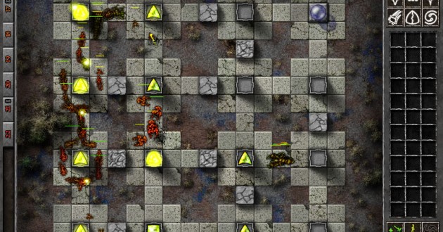 Gemcraft Labyrinth Screenshot