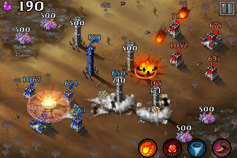 Castle Wars Screenshot