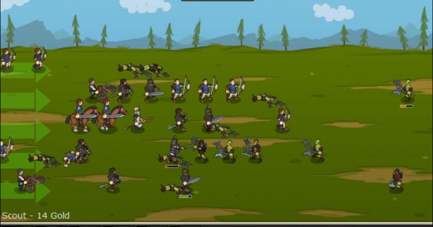 Empires of Arkeia – Defense Game Screenshot