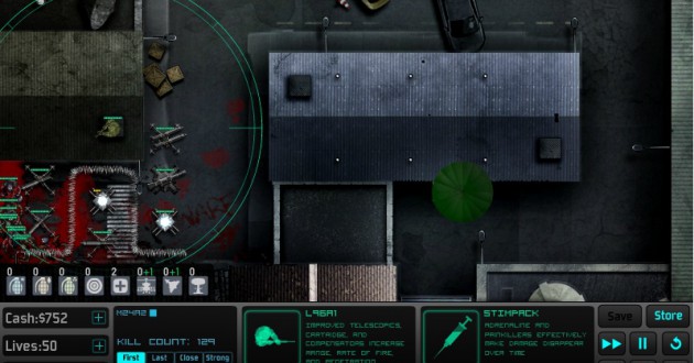 SAS Zombie Assault TD Screenshot